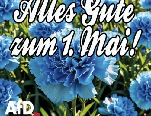 Alles Gute zum 1.Mai!