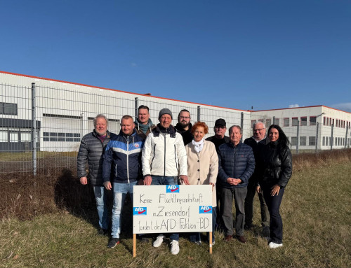 AfD-Fraktion-BD  steht weiterhin zu Ziesendorf- Landrat Constien geht in Widerspruch