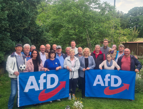 Kommunalpolitik gemeinsam gestalten. Einladung der Stadtfraktion Teterow
